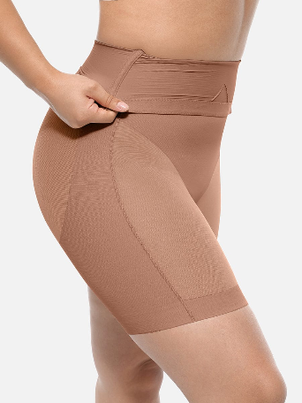 Kalahari Glow Sculpt High-Waist Shaping Shorts