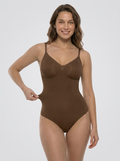 Kalahari Glow Seamless Sculpt Thong Bodysuit
